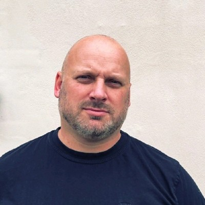 Portræt af Martin Petersen